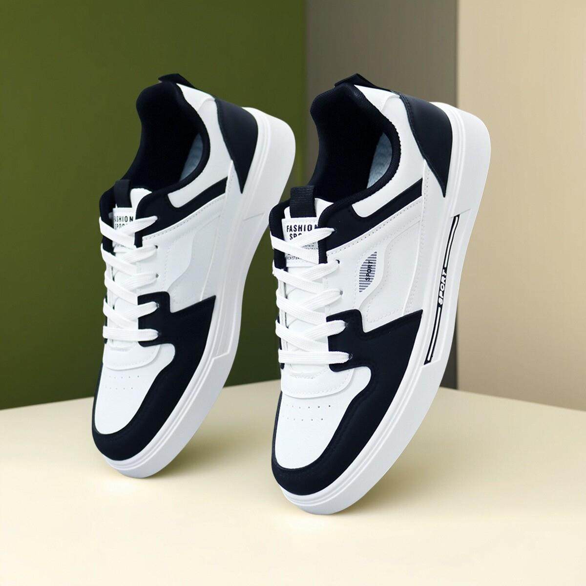 品牌男鞋2025新款高级感男士百搭软底小白鞋透气潮流休闲运动板鞋