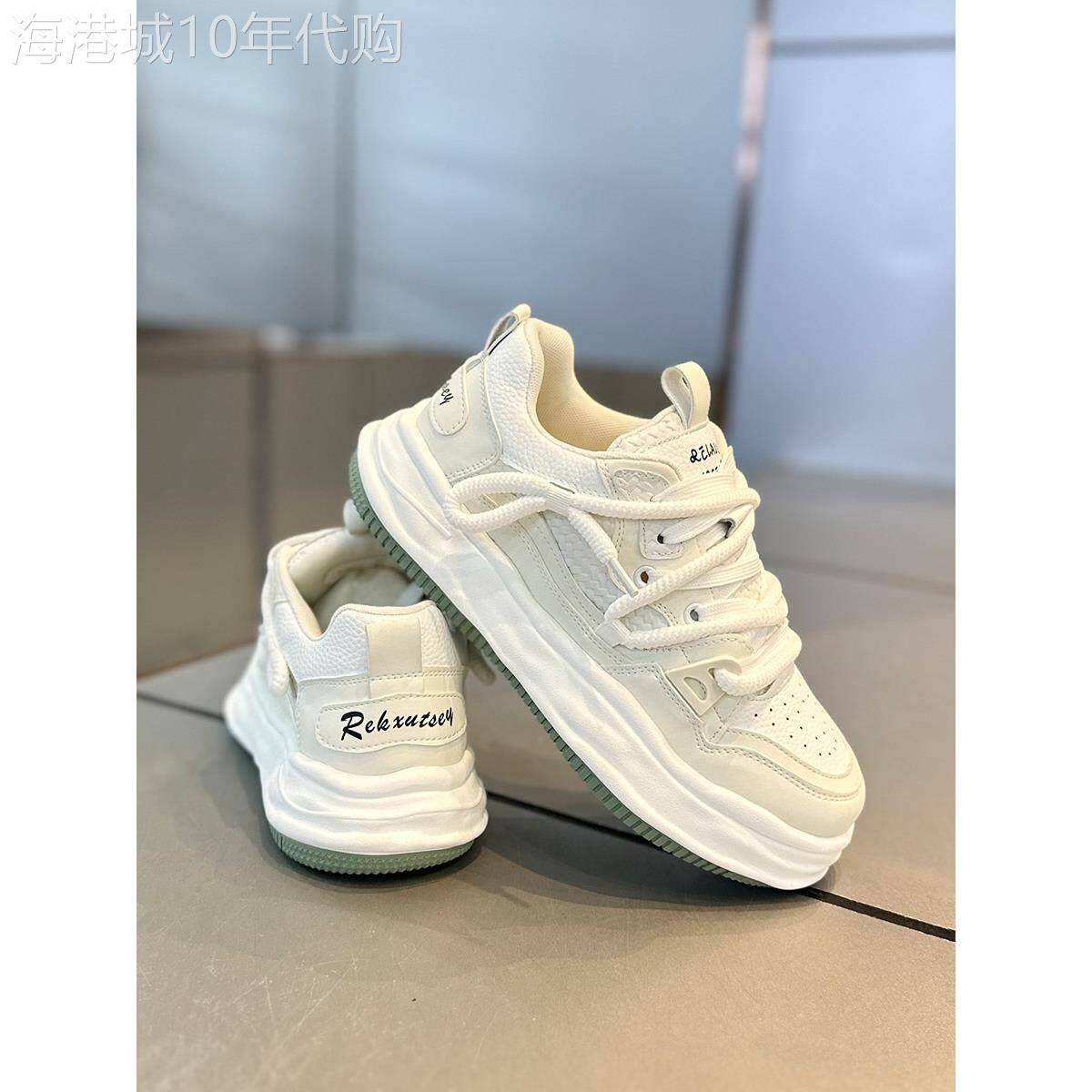 BxzsopLee男鞋2026秋季新款厚底爆款舒适简约时尚低帮老爹鞋休闲
