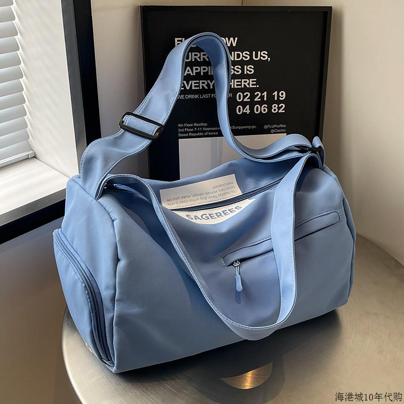 香港健身包游泳包女干湿分离运动包轻便训练旅行包行李袋大容量男