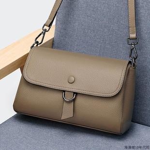 名牌包包奢侈品大牌真皮头层牛皮小方包豆腐包女斜挎小包专柜正品