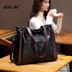 香港正品软皮质感名牌包包女2025新款潮秋冬手提包单肩女包斜挎包
