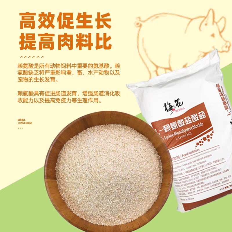 赖氨酸猪牛羊促生长动物添加剂