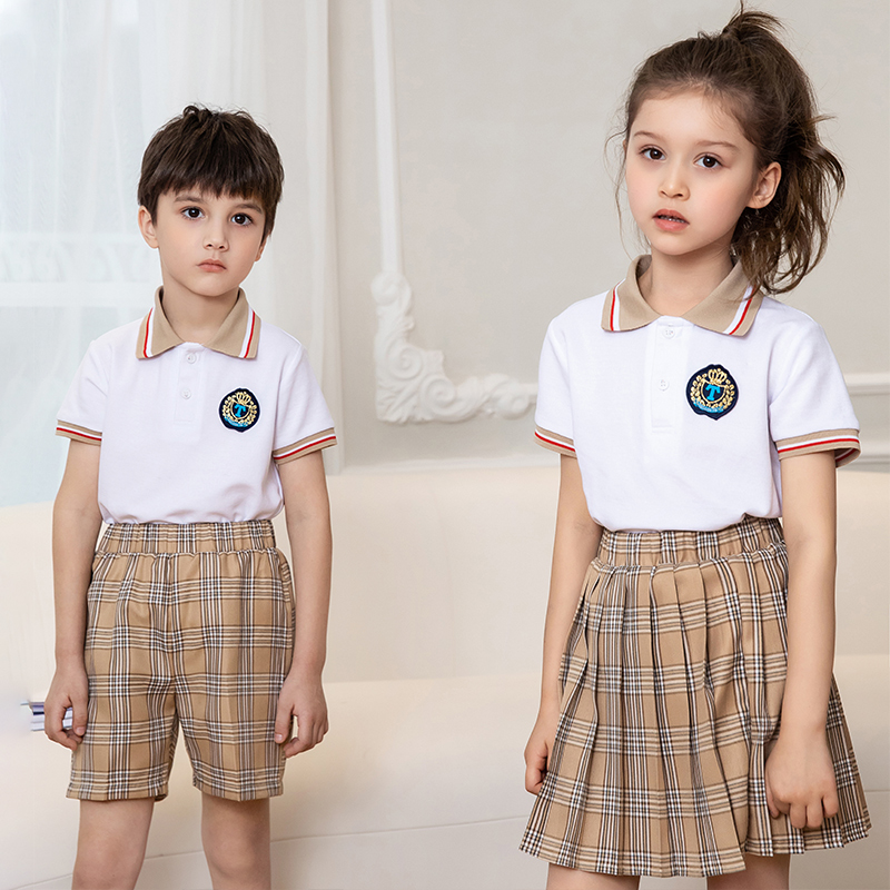 摇雨桐幼儿园小学生初高中校服班服