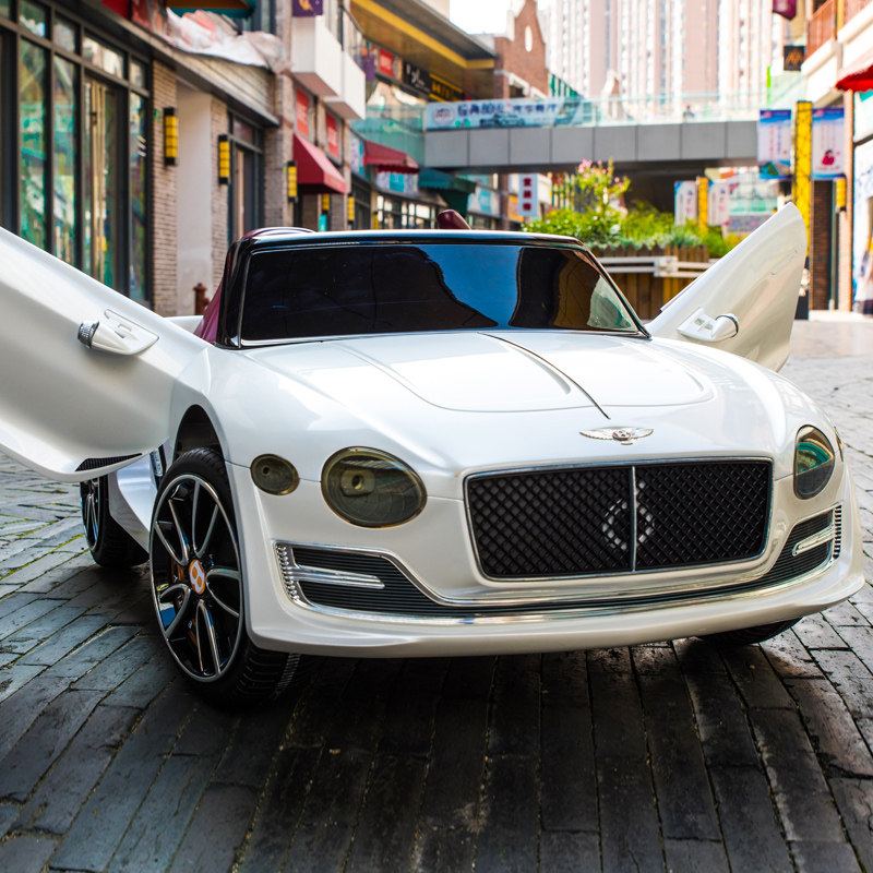 賓利兒童車電動遙控汽車可坐4四輪男寶寶女小孩充電玩具車可坐人在類目 玩具/童車/益智/積木/模型, 童車/兒童輪滑, 兒童電動車中 - 來自Buy2taobao.com提供專業的淘寶代購服務