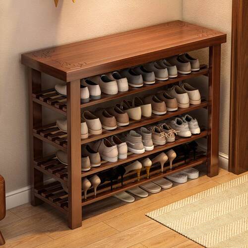 家用门口多层鞋架室内鞋柜简易出租房用外楼道宿舍非实木收纳架子