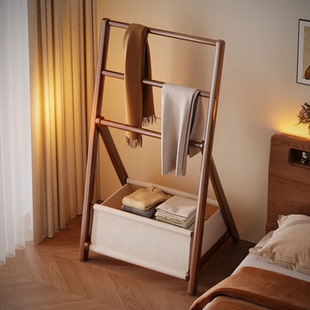 落地挂衣架2025新款衣帽架卧室衣服置物架小型客厅室内简易晾衣架