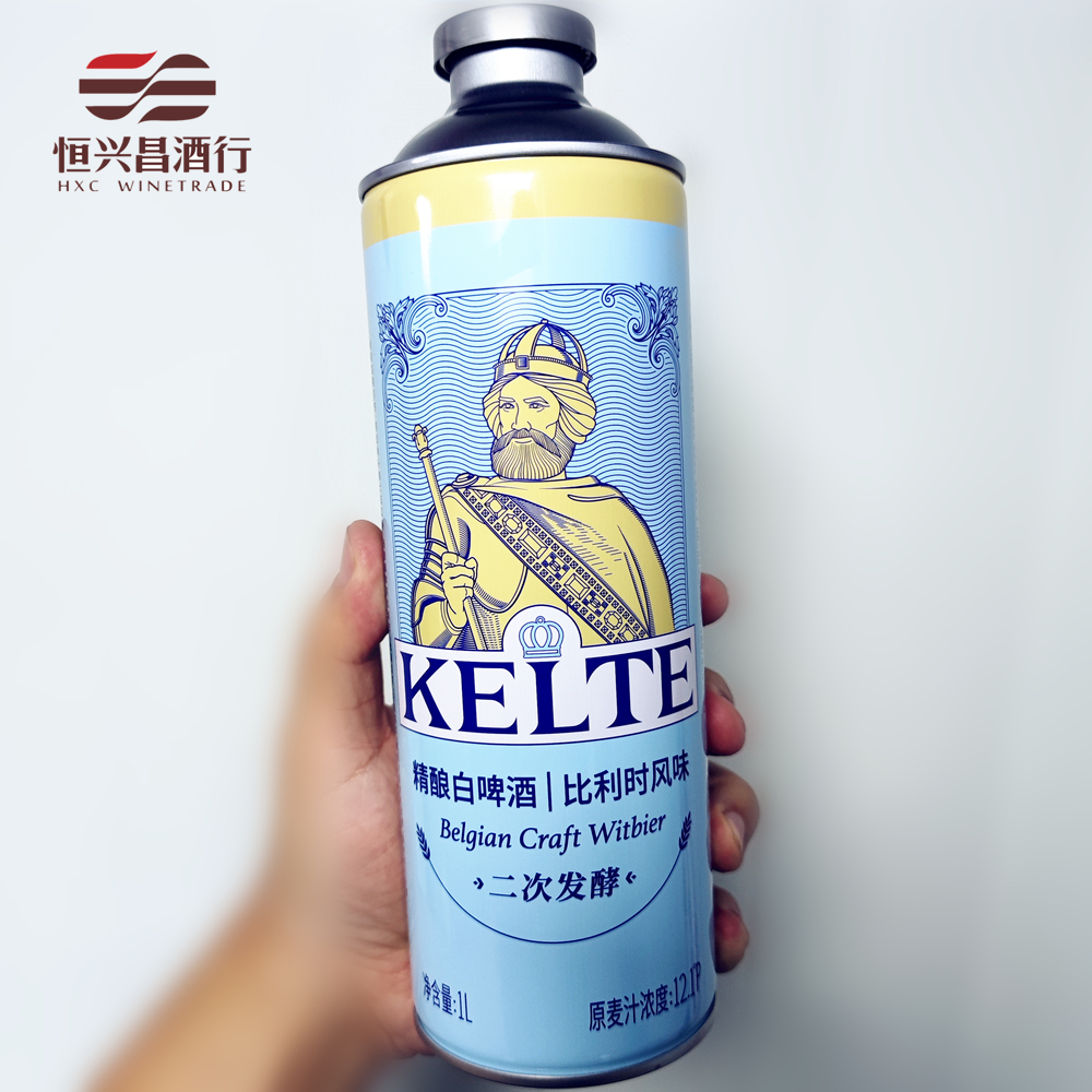 6罐1000ml凯尔特人比利时风味白