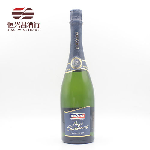 仙山露 比诺霞多丽白起泡葡萄酒 750ml意大利气泡酒起泡酒