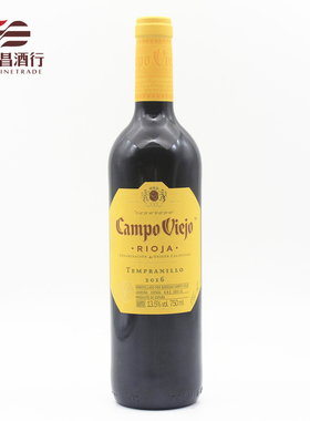 帝国田园干红葡萄酒 750ml 西班牙原瓶进口里奥哈法定产区DOCa