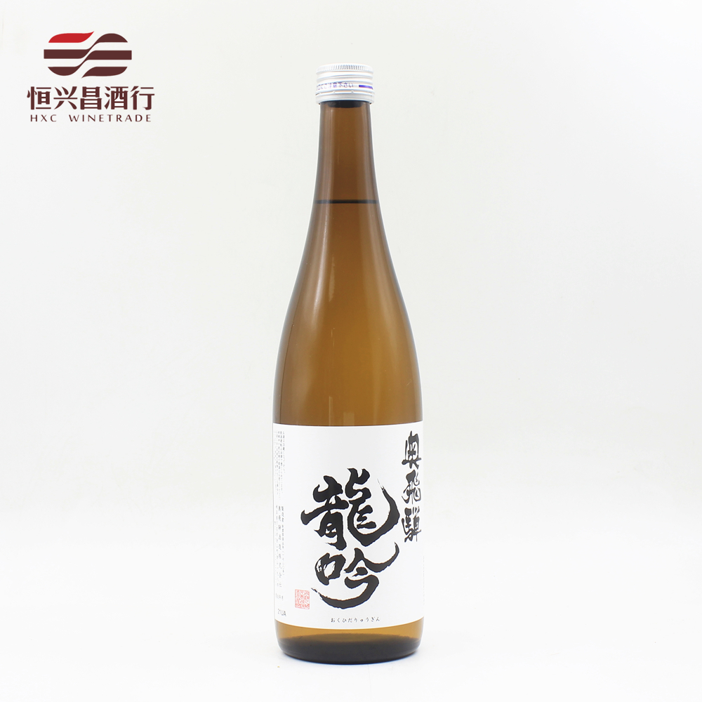 奥飞弹龙吟清酒  原装进口日本酒米酒发酵配制酒 720ml 洋酒清酒