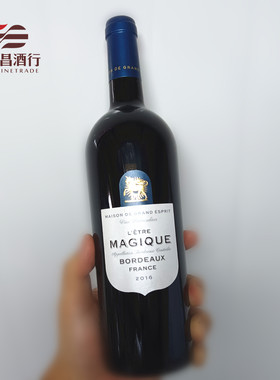 光之颂亿盛境波尔多干红葡萄酒