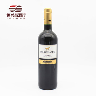 西拉干红葡萄酒 金马 750ml 法国原瓶原装 进口干红葡萄酒