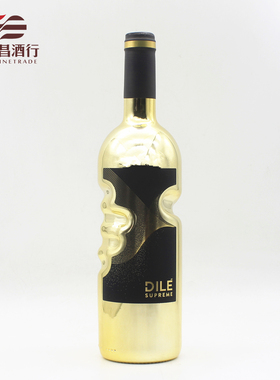 【瑕疵】帝力天使之手 金色干红葡萄酒 DILE 金瓶 意大利进口红酒