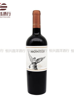 蒙特斯Montes经典马尔贝克干红葡萄酒 750ml 智利进口红酒葡萄酒