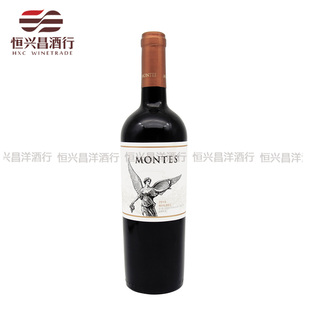 蒙特斯Montes经典马尔贝克干红葡萄酒 750ml 智利进口红酒葡萄酒
