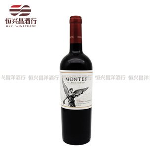 【瑕疵】蒙特斯Montes经典赤霞珠干红葡萄酒 750ml 智利进口红酒
