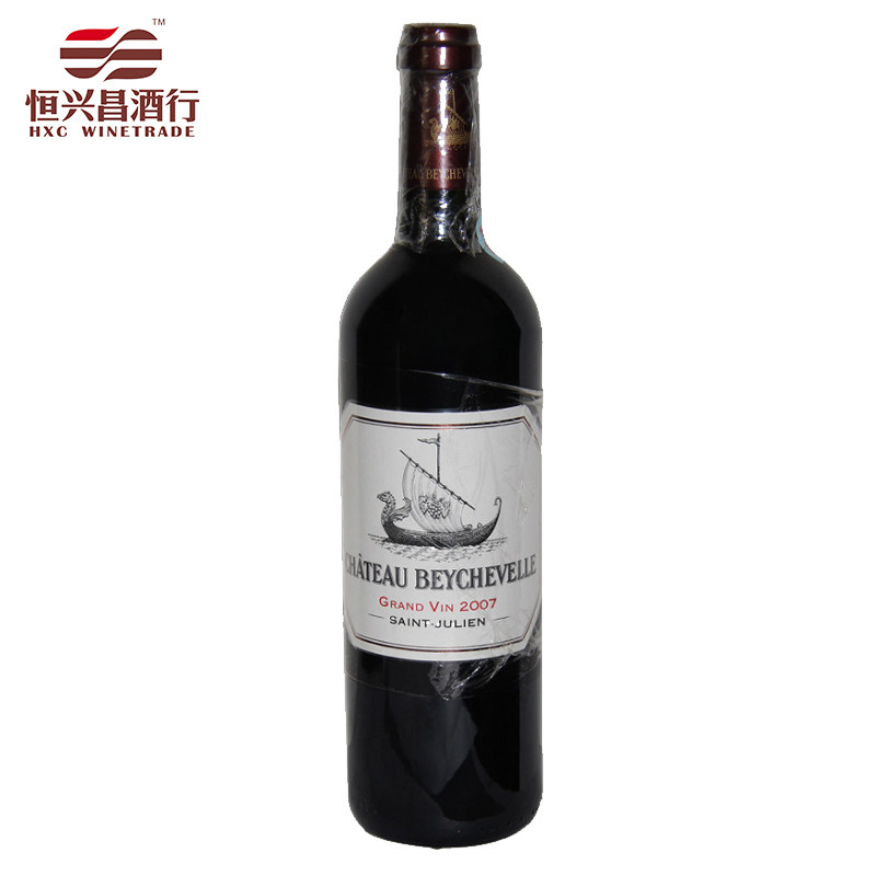 龙船庄园 大龙船正牌 四级庄园 干红葡萄酒 750ml 法国进口名庄酒
