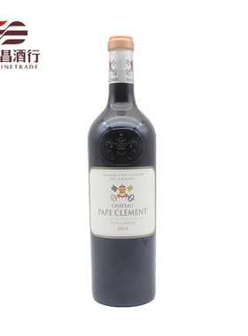 格拉芙黑教皇城堡干红葡萄酒 Chateau Pape Clemen法国进口葡萄酒