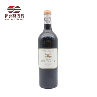 格拉芙黑教皇城堡干红葡萄酒 Chateau Pape Clemen法国进口葡萄酒