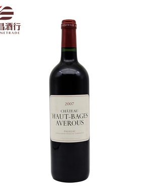 靓茨伯副牌红酒 法国波尔多五级庄小靓次伯干红葡萄酒Lynch-Bages