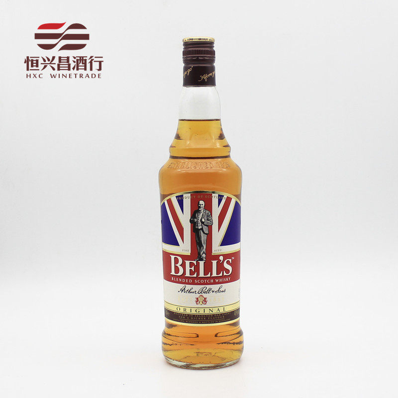 金铃 喜乐 致醇调配苏格兰威士忌 bells 英国原装进口洋酒烈酒