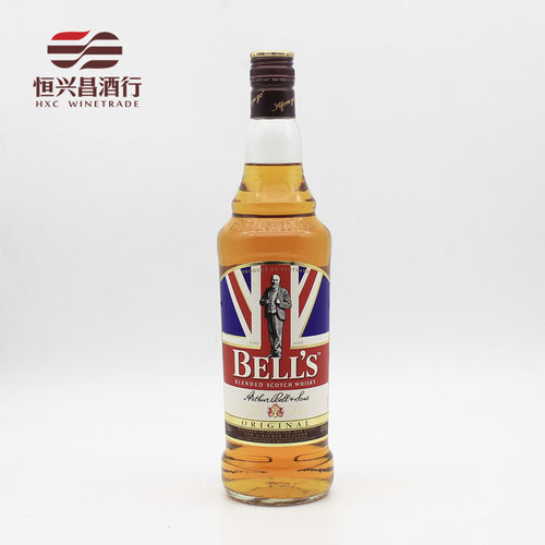 金铃喜乐致醇调配英国威士忌