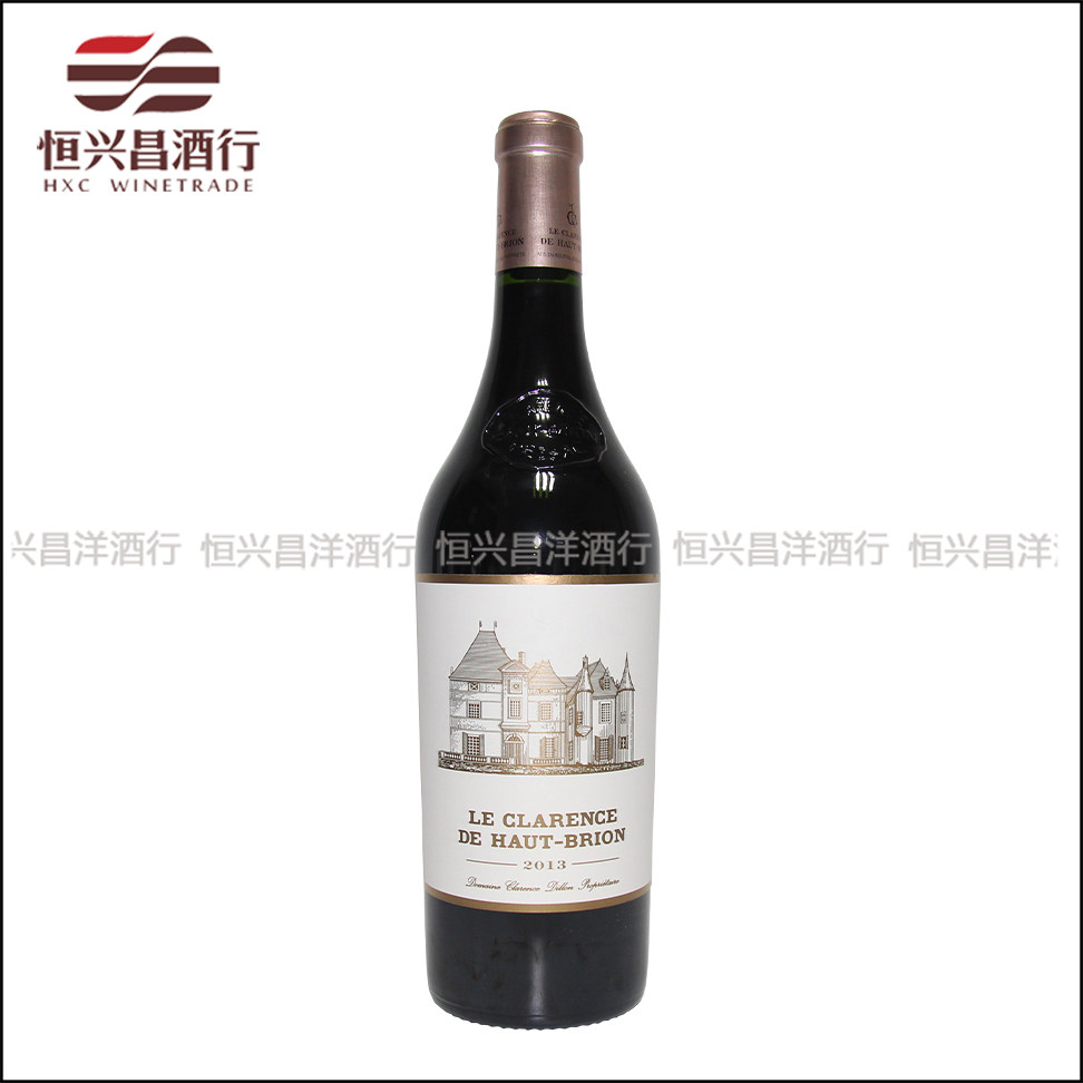 法国一级庄园 红颜容 奥比昂副牌干红葡萄酒750ml 侯伯王庄园红酒