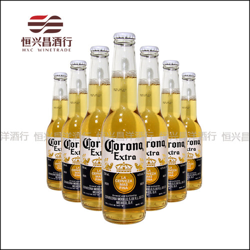 科罗娜特级啤酒355ml*24瓶 墨西哥风味啤酒国产Corona Extra beer - 封面