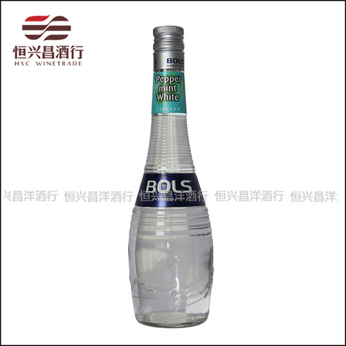 洋酒 原装进口 波士白薄荷 bols调酒 力娇酒700ml【恒兴昌酒行】