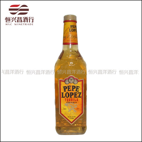 墨西哥进口 金标雷博士金龙舌兰酒 特基拉 Tequila 750ml