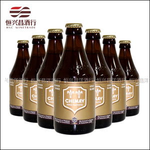 智美金帽啤酒 330ml 修道院啤酒 CHIMAY比利时进口精酿啤酒