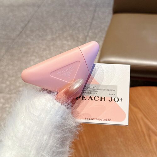 PEACHJO+鸢尾香氛护手霜滋润