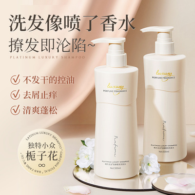 韩方五谷控油去屑蓬松柔顺洗发水