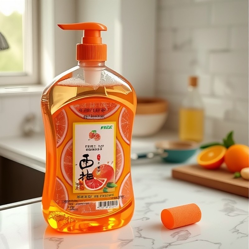 西柚洗洁精家用洗碗液蔬菜洗涤剂食品级小苏打手去污好用500g瓶,洗护清洁剂/卫生巾/纸/香薰,洗洁精,淘宝优惠券,粉丝福利购,淘宝优惠卷