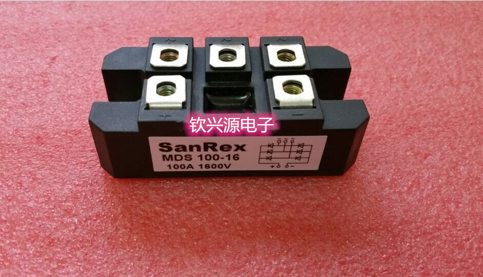 三相整流器/桥MDS100-16/14/12/10 MDS100A1600V/1400/1200V1000V