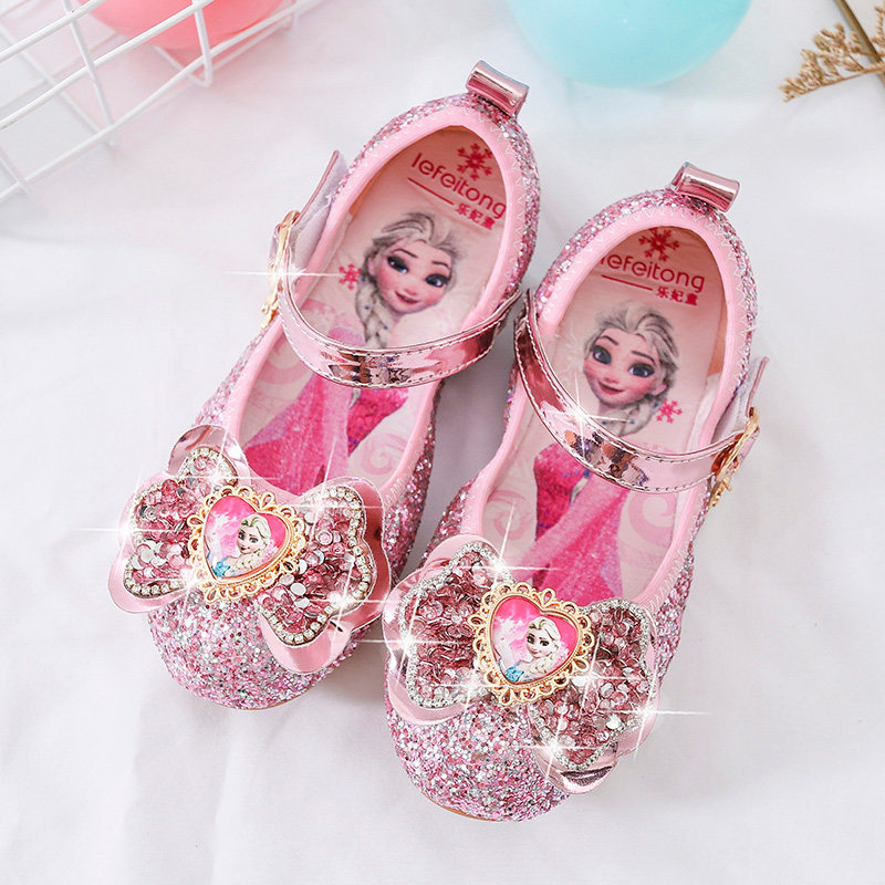 爱莎公主鞋女童2025新款儿童皮鞋软底小女孩水晶鞋宝宝单鞋子洋气,童鞋/婴儿鞋/亲子鞋,皮鞋,淘宝优惠券,粉丝福利购,淘宝优惠卷