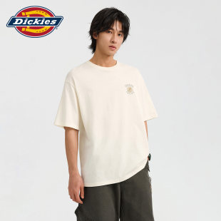 Dickies帝酷适男女情侣同款休闲时尚T恤夏季百搭男生衣服感上衣潮