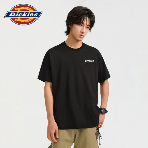 Dickies帝酷适短袖t恤ins半袖美式复古潮牌上衣男女情侣同款