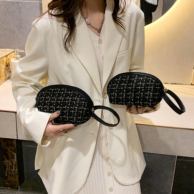 2025新款ins小香风化妆包