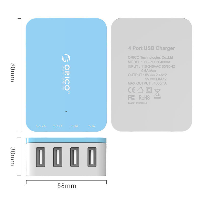 chargeur ORICO - Ref 1292022 Image 5