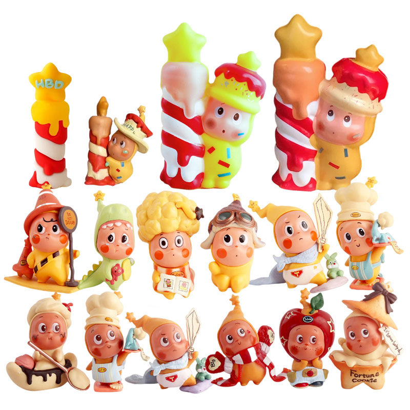 卡通可爱许愿星星宝宝儿童生日蛋糕装饰摆件周岁满月烘焙装扮公仔,节庆用品/礼品,节日装扮用品,淘宝优惠券,粉丝福利购,淘宝优惠卷