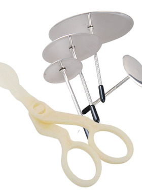 不锈钢奶油裱花钉裱花托裱花针裱花棒塑料裱花剪刀 DIY烘焙工具