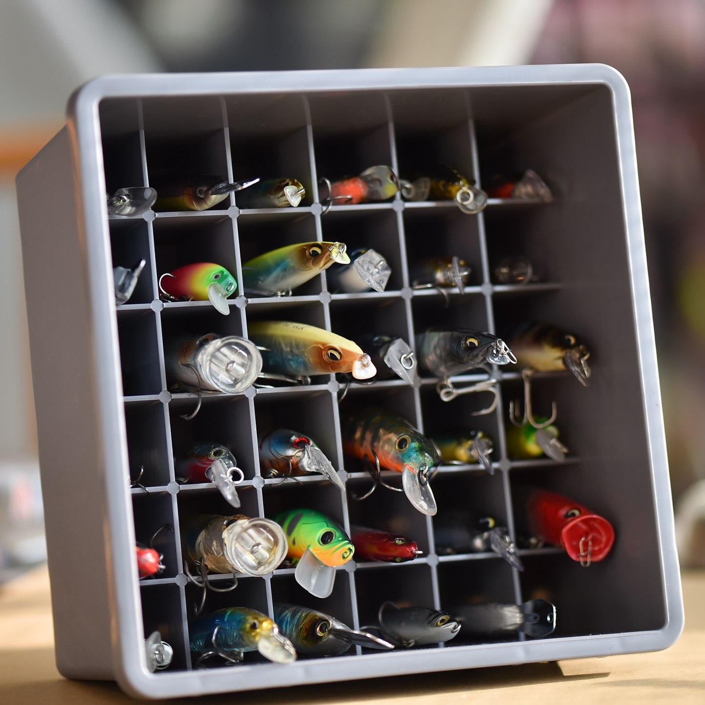 加厚 洞洞盒36格路亚硬饵收纳盒展示盒船钓卡亚克鱼饵盒木虾钓箱,户外/登山/野营/旅行用品,其他垂钓用品,淘宝优惠券,粉丝福利购,淘宝优惠卷