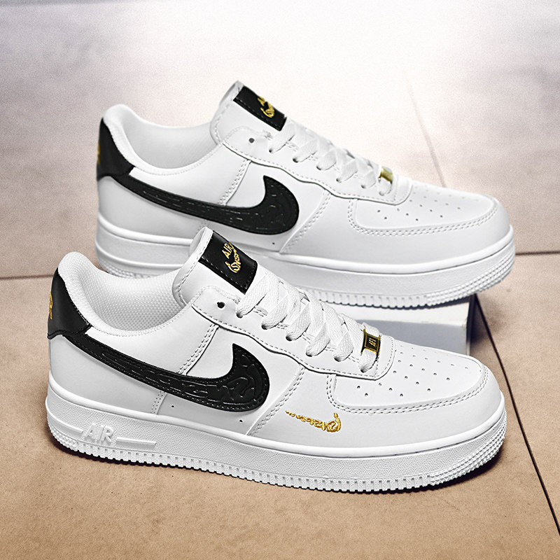 莆田AF1正品空军一号aj1男鞋官网af1女款小白鞋增高学生休闲板鞋