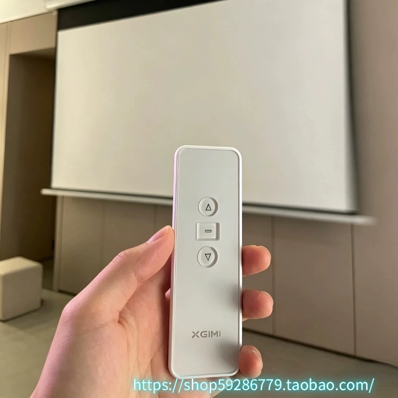 极米投影仪升降幕布遥控器GIMI电动屏幕显示屏遥控开关投影电视机图片