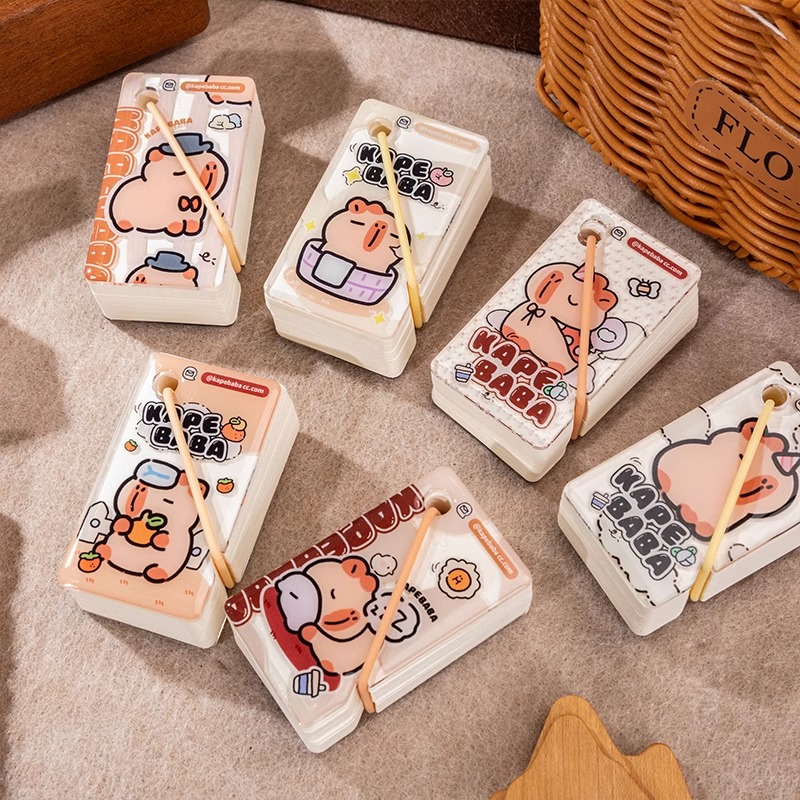 卡皮巴拉记忆本英语单词本