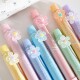 集物社花香细闪光荧光笔手帐绘画清香亮晶晶重点笔高颜值ins风小学生初中生专用做笔记划重点标记涂鸦彩色笔