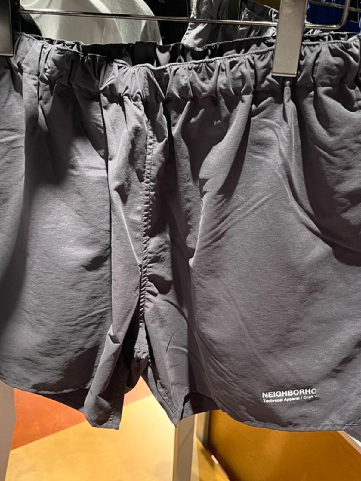 SHIBUYA-MADE ORIGINAL BRAND 24 SPRING AND SUMMER SPORTS QUICK-DRYING CASUAL FUNCTION BEACH PANTS NYLON POCKET SHORTS