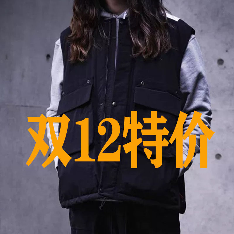 THoracle马甲秋冬拉链加厚背心