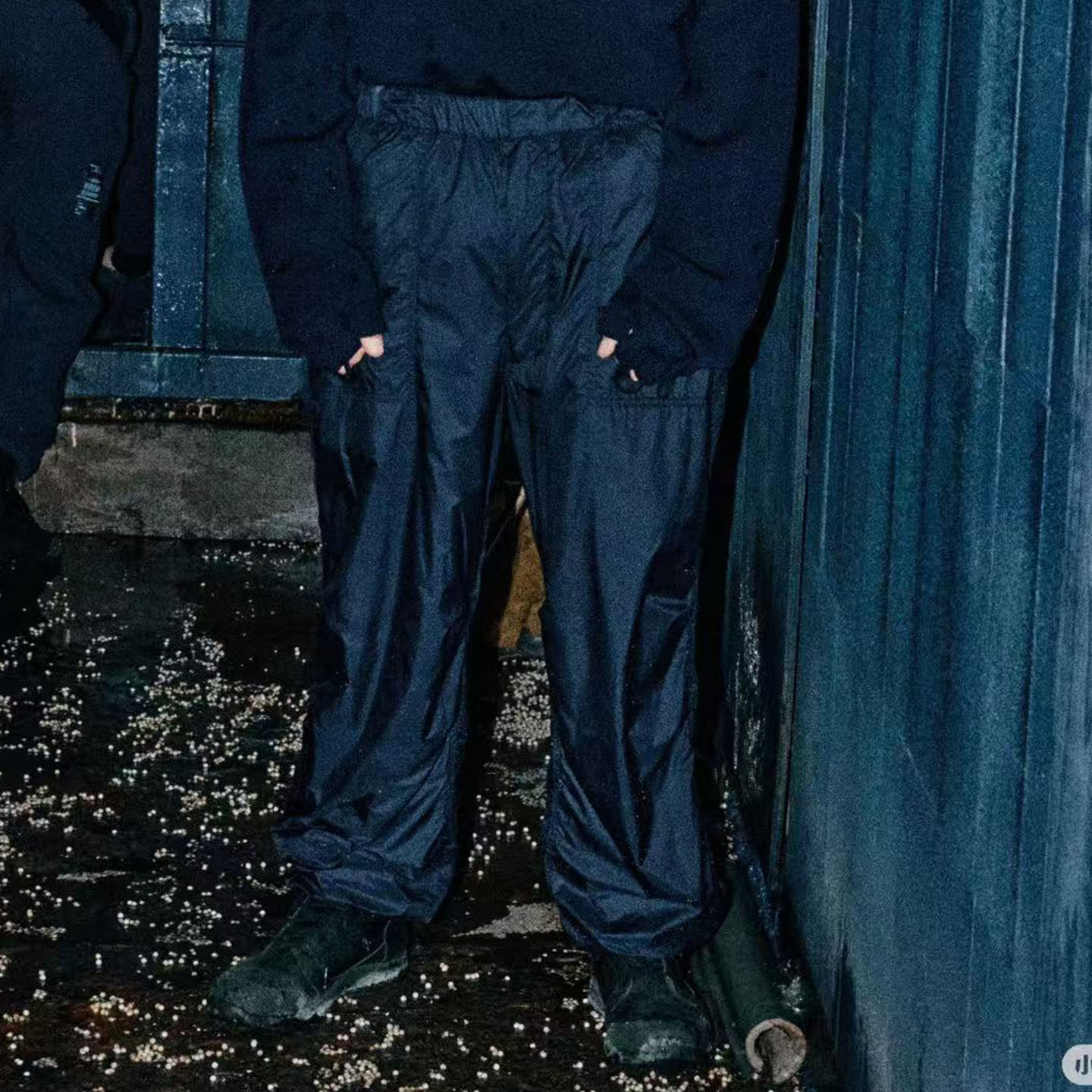 涩谷制原创品牌THoracle25秋冬军事风防撕裂防风防水伞兵裤休闲裤